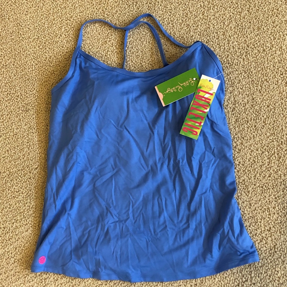Lilly Pulitzer luxetic tank top